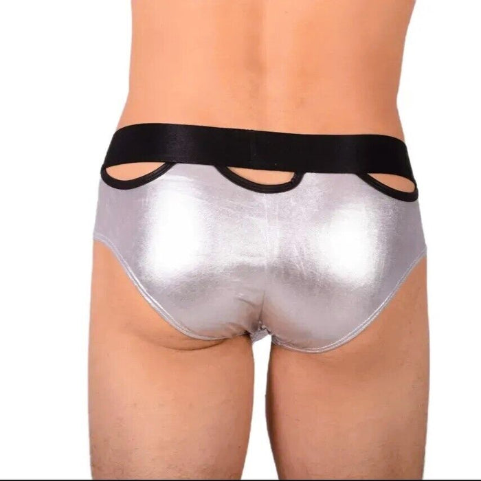 XS/S SMU Sexy Silver Brief MX20 34105