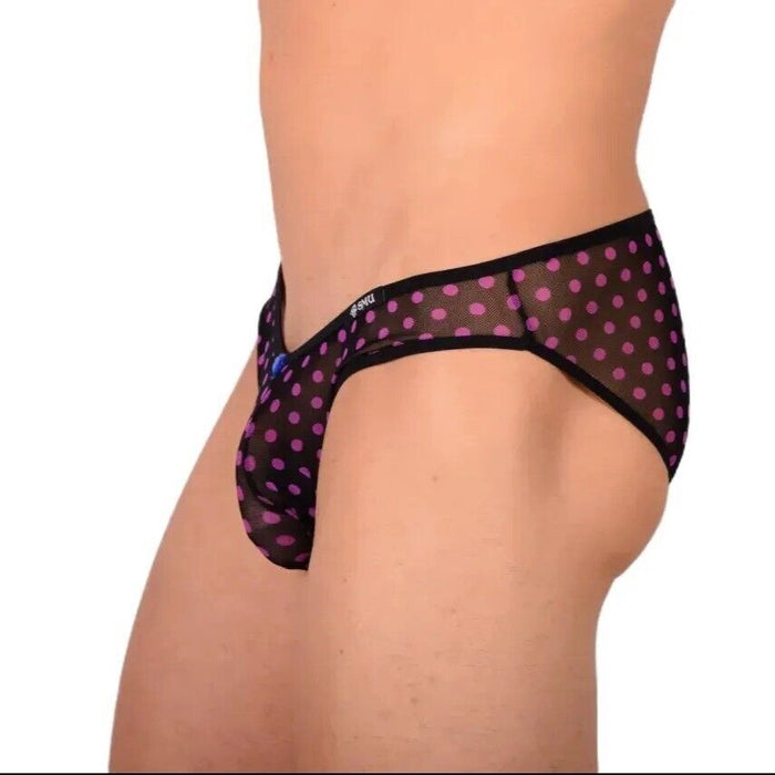 S SMU Sexy Black Brief MX20 34106