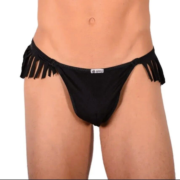 S/M SMU Sensual Black Special Thong MX20 34115