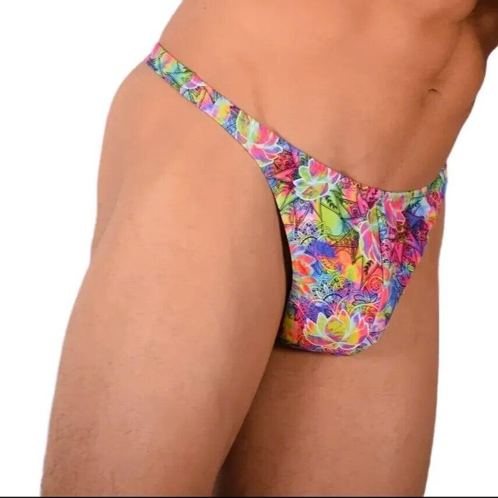 S/M SMU Sensual Color Explosion Thong MX20 34119