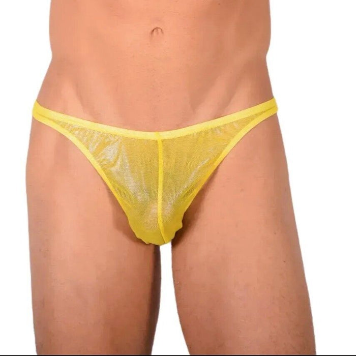 S SMU Sensual Yellow Thong MX20 34120