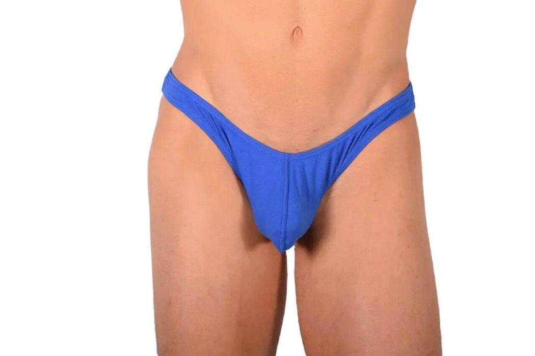 M/L SMU Sexy Deep Blue Thong MX20 34135