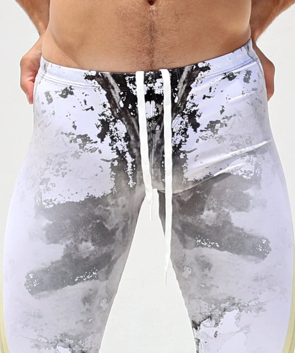 RUFSKIN Sport Legging 764 Premium 4-Way Stretch Microfiber Sublimation Print 80