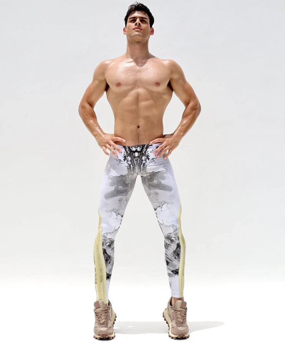 RUFSKIN Sport Legging 764 Premium 4-Way Stretch Microfiber Sublimation Print 80