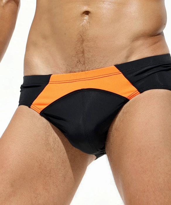 RUFSKIN Swim Brief BARRACUDA Premium Stretch Nylon Interlock Twist Yarn 85