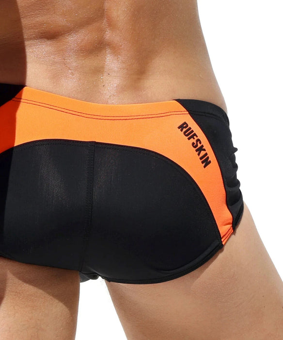 RUFSKIN Swim Brief BARRACUDA Premium Stretch Nylon Interlock Twist Yarn 85