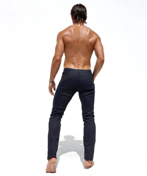 RUFSKIN's Jeans Cotton Denim MORRIS Stretch Pants Slim-Fit Indigo 2