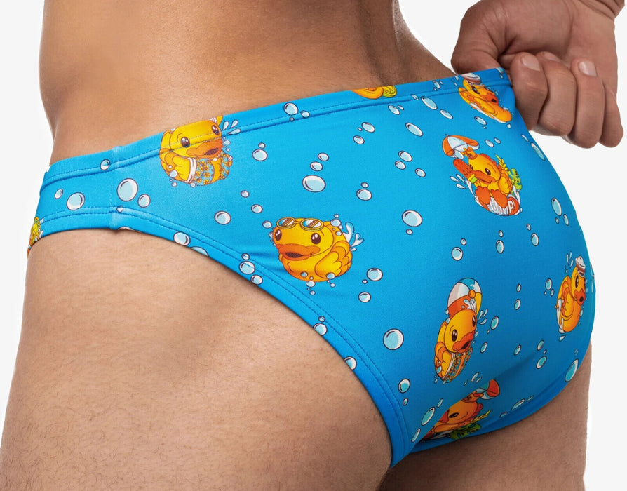 PUMP! Swim Briefs Ducky Water Cheeky UPF 50+ Eco Swimwear 13013 11