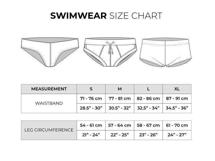 PUMP! Swimwear Water Shell Cheeky UPF 50+ Swim-Briefs Eco Fabric 13022 7