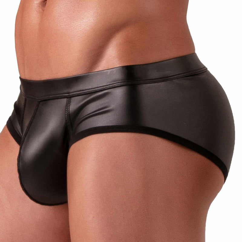 Absolu Male By TOF PARIS Master Briefs With Secret Pocket Optimal Pouch in Black