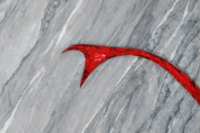 Medium SMU Sensual Lace Thong Red MX21 34157