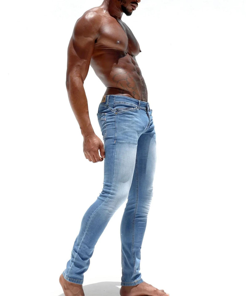 RUFSKIN Jeans HENDRIX New Generation Slim-Fit Straight Leg Stretch Denim Pants 7