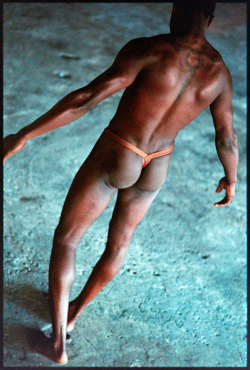 SUKREW Bubble Thongs Rounded Cupping Pouch Low-Rise Thong in Espresso 30