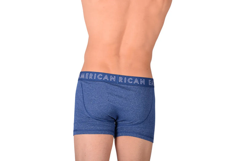 Medium American Eagle Fly Front Boxer Brief Blue AE1