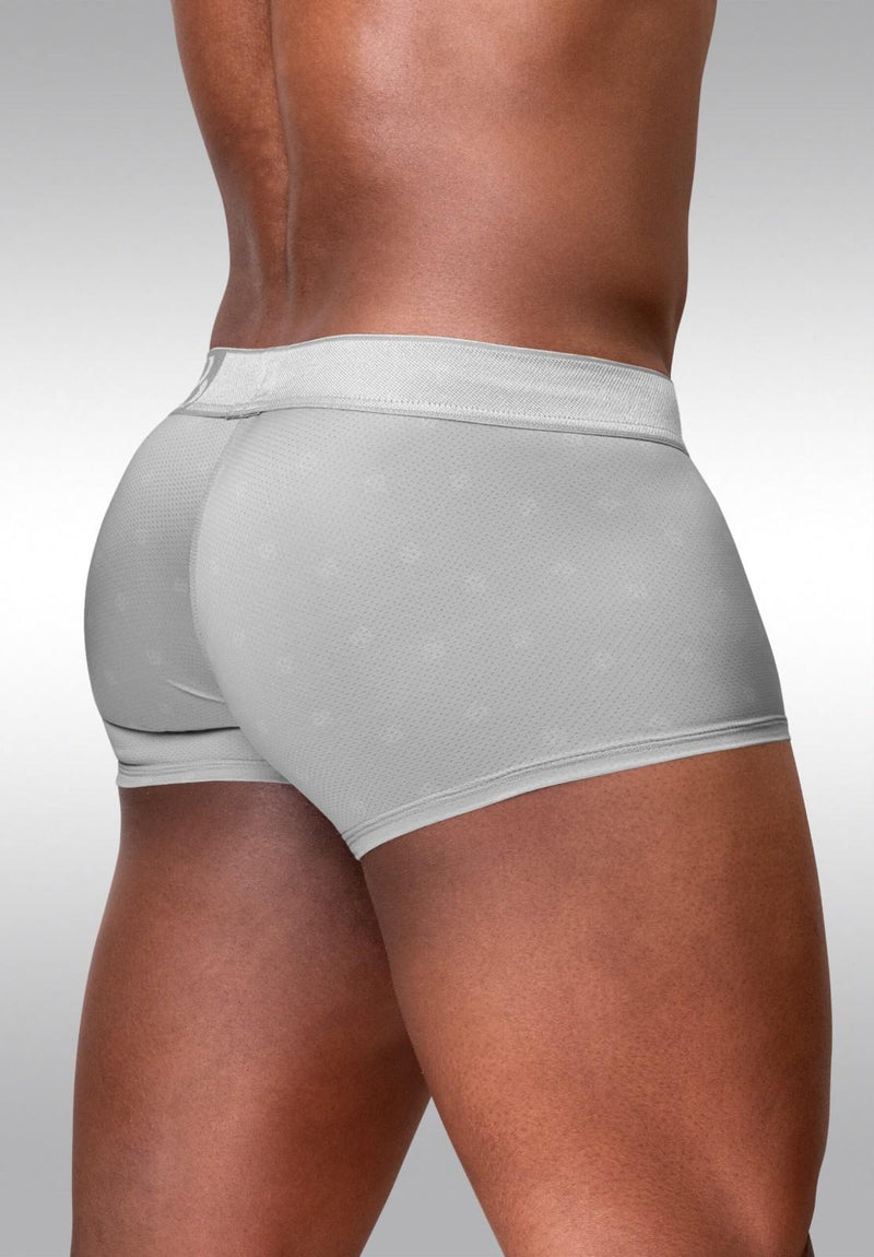 ErgoWear Micro-Mesh Boxer FEEL SE Adaptable Pouch in Silver 1760 94