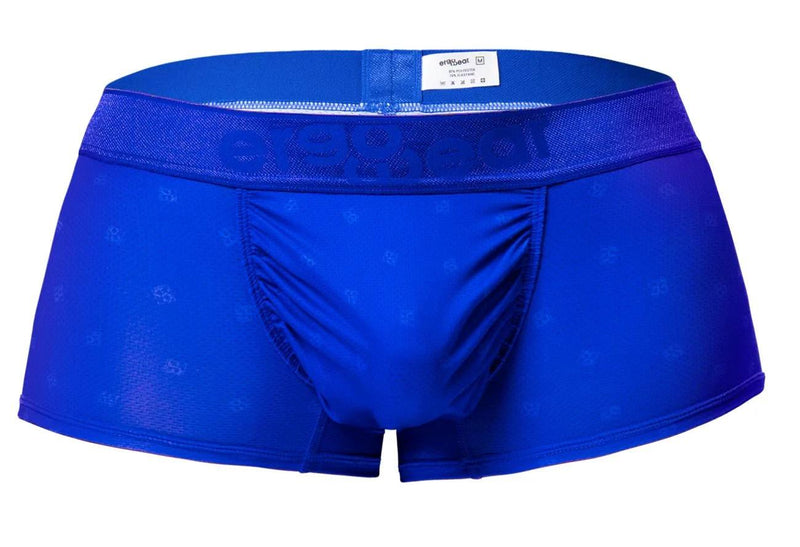 ErgoWear Micro-Mesh Boxer Trunk FEEL SE Adaptable Pouch in Royal Blue 1752 94