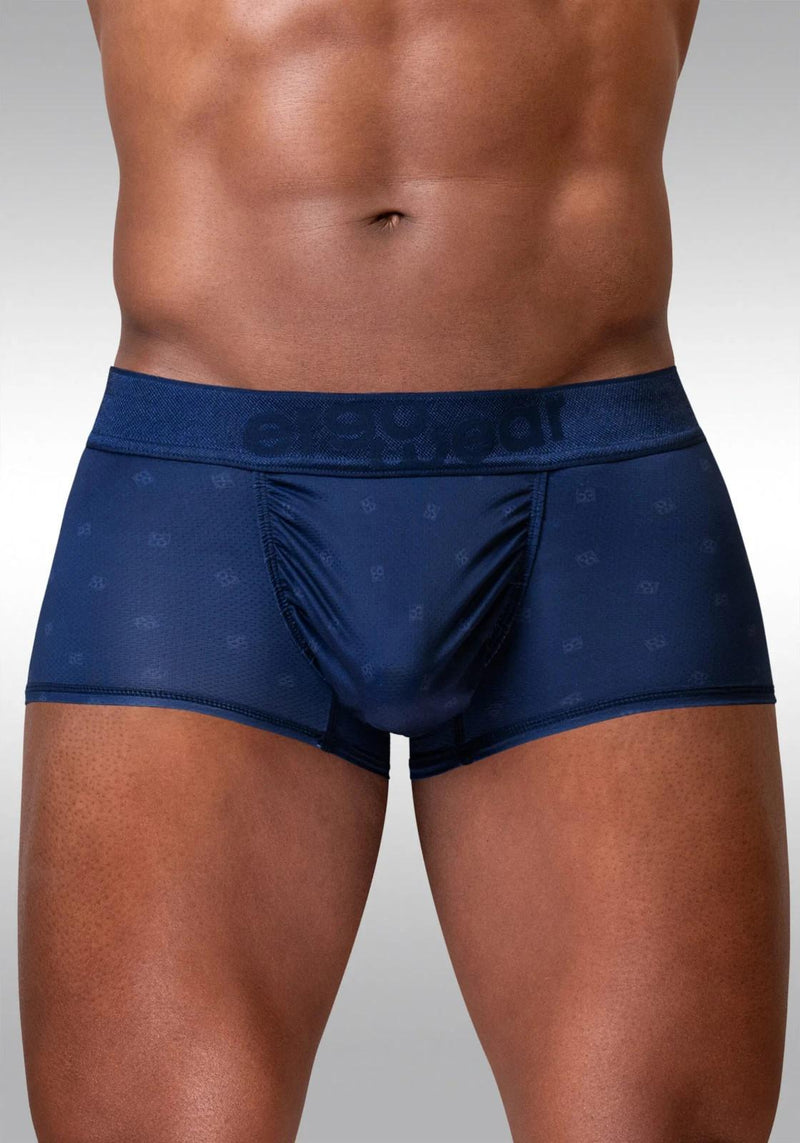 ErgoWear Micro-Mesh Boxer FEEL SE Adaptable Pouch in Navy Blue 1752 94