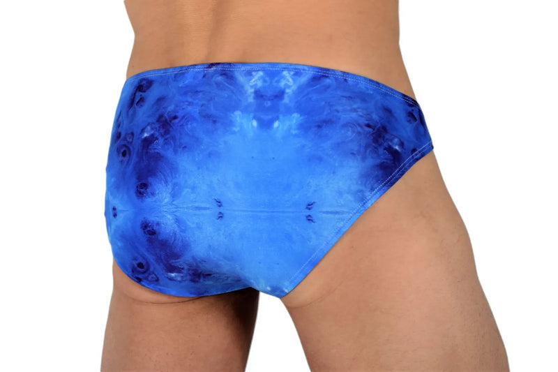 SMU Brief Proud Collection Mini Briefs Speedo-Cut Blue P02303 H23