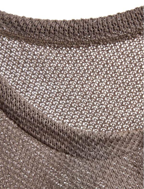 MODUS VIVENDI Micro Knit Briefs Classic Retro Style Brief Brown 22413 104