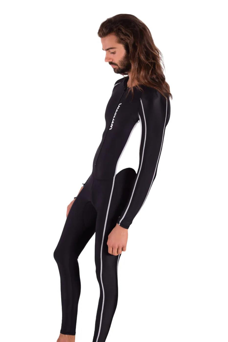 SMU Full Singlet Bodysuit Competition Swimwear Diving Wetsuit  Singlet Black 1