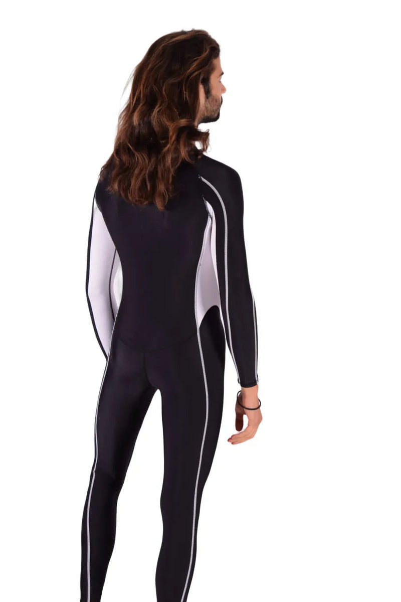 SMU Full Singlet Bodysuit Competition Swimwear Diving Wetsuit  Singlet Black 1