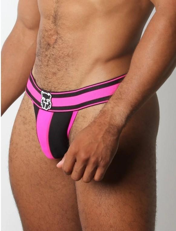 XL Cell Block 13 Pink Thong 35 to 36 inch Waist MX1