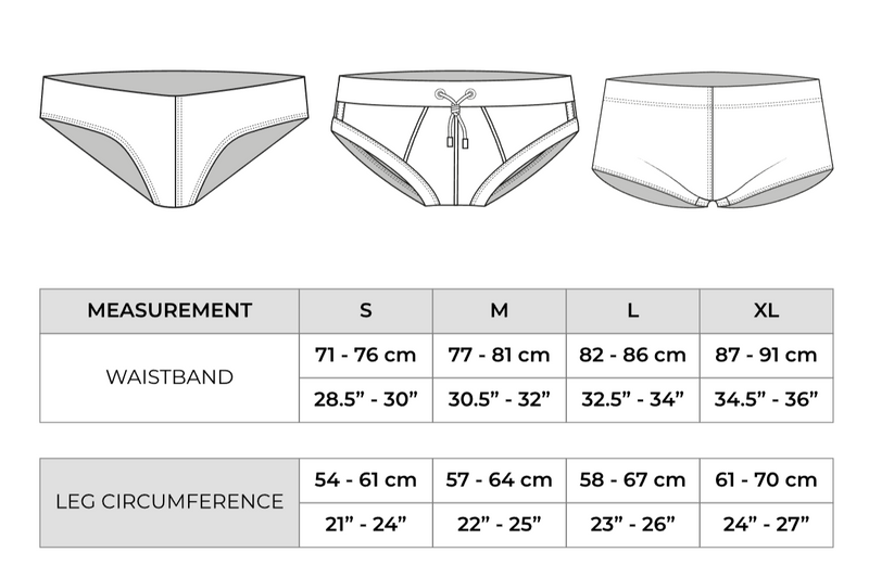 PUMP! Swim Brief Heatwave Knotty Adjustable Tie-Side Knot Swimwear 13029 8