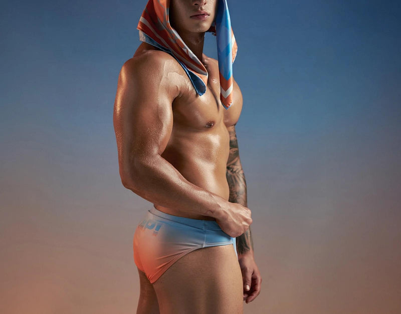 PUMP! Sundown Swim Brief UPF 50 Microfiber Quick-Dry Swimwear 13033 15