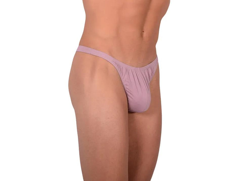 S/M SMU Thong Taupe MX18 33945