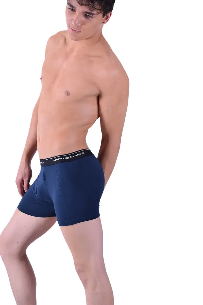 Punto Blanco Boxer Anatomic Comfy Cotton Boxers Navy 3393 24