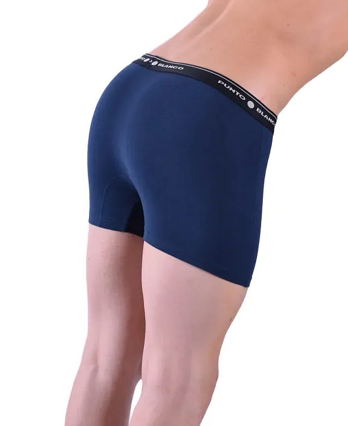 Punto Blanco Boxer Anatomic Comfy Cotton Boxers Navy 3393 24