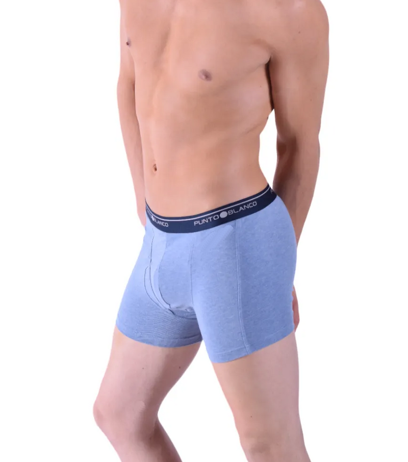 Punto Blanco Boxer Anatomic Comfy Cotton Boxers Sky Blue 3393 23