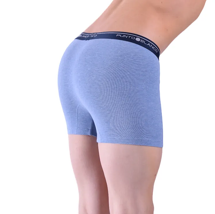 Punto Blanco Boxer Anatomic Comfy Cotton Boxers Sky Blue 3393 23