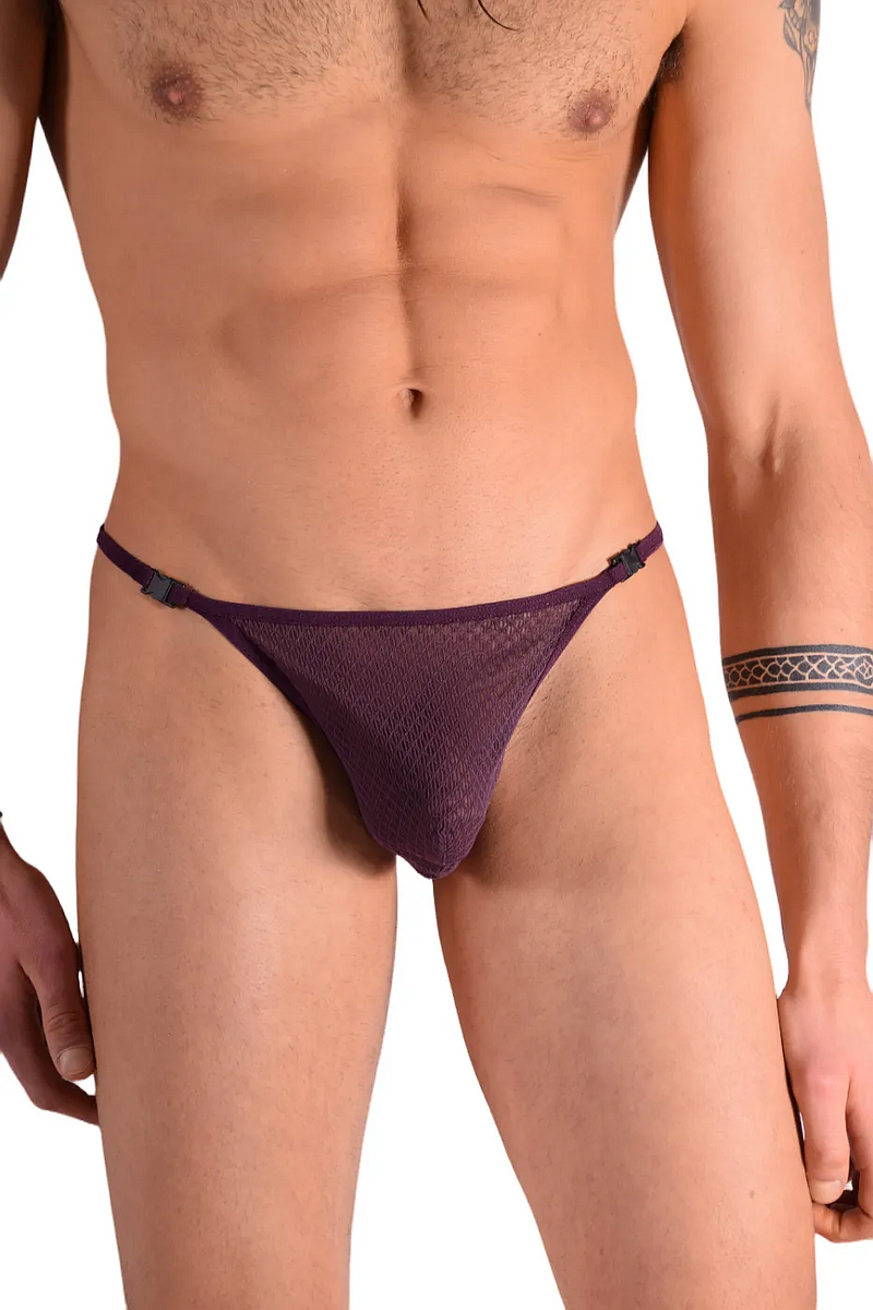 Large L'Homme Invisible Thong Dyonisos Detachable String MY83 5