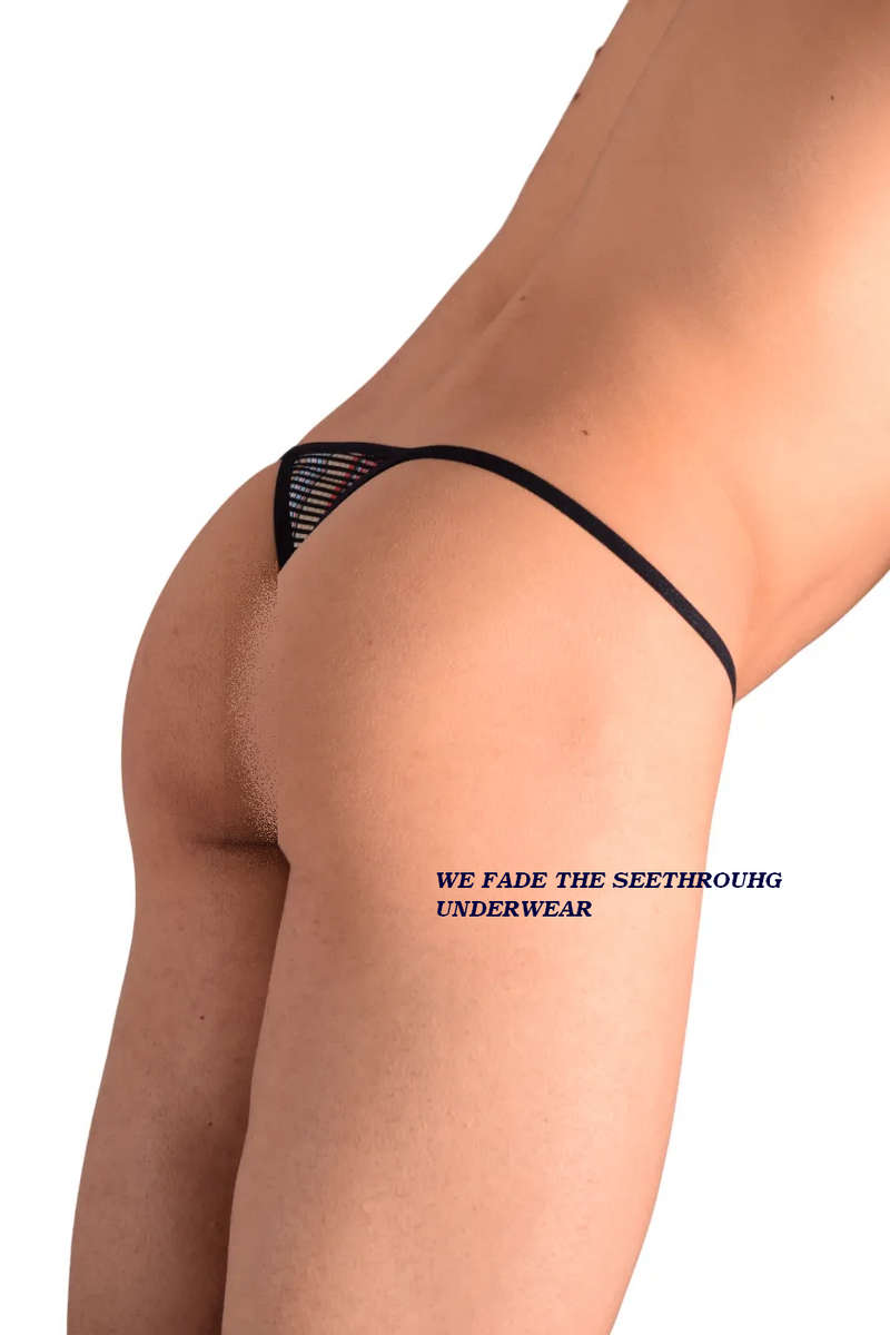 Large String L'Homme Invisible New Débardeur Detachable Thong  MY11X 5