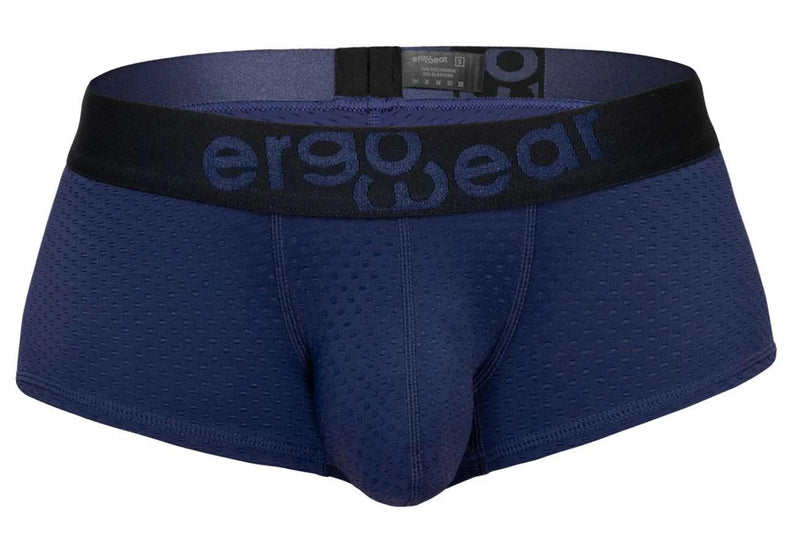 ErgoWear Boxer Trunk MAX Flow Micro-Mesh Stretchy Boxer in Dark Blue 1791 57