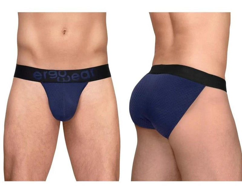 ErgoWear Bikini Briefs MAX Flow Micro-Perforated Mesh Brief Dark Blue 1790 53