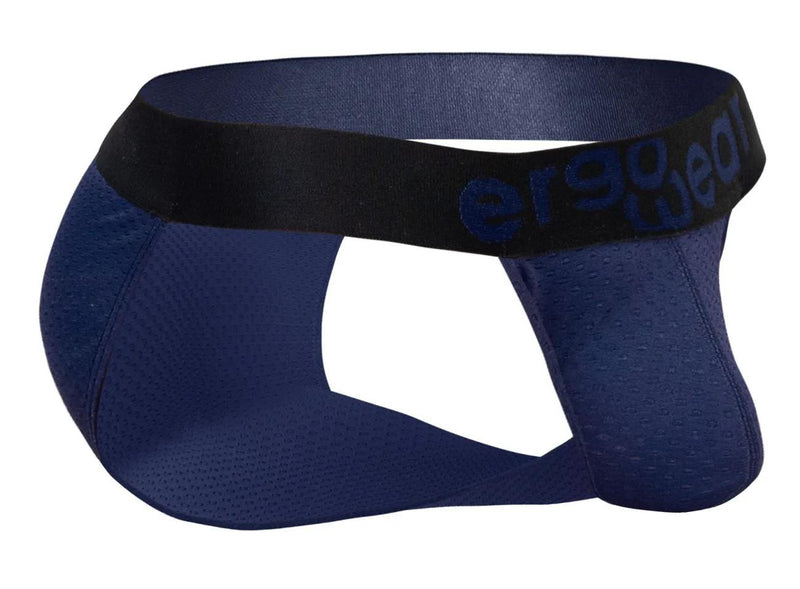ErgoWear Bikini Briefs MAX Flow Micro-Perforated Mesh Brief Dark Blue 1790 53