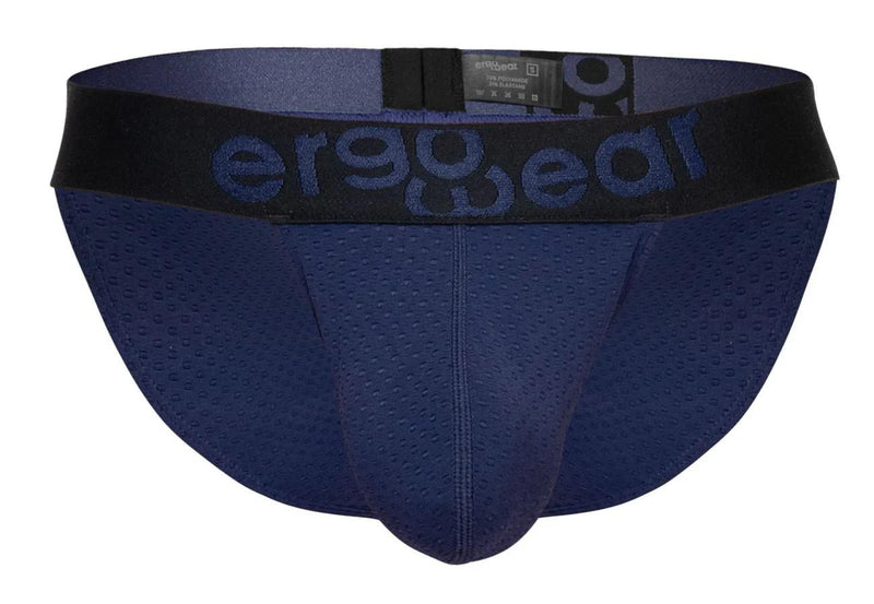 ErgoWear Bikini Briefs MAX Flow Micro-Perforated Mesh Brief Dark Blue 1790 53