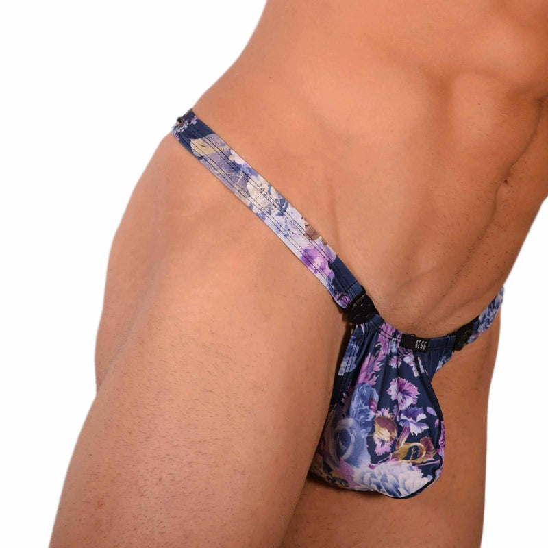 Gregg Homme Detachable Thong Floral Explosion 33949 MX18
