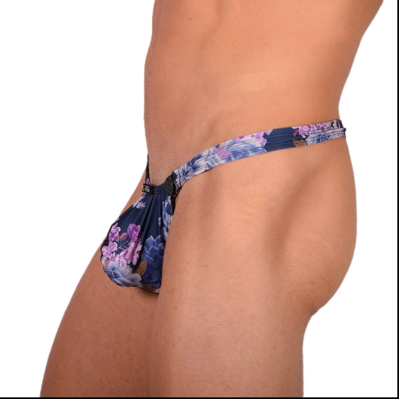 Gregg Homme Detachable Thong Floral Explosion 33949 MX18
