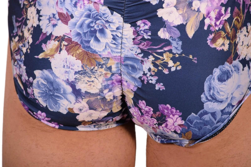 Medium Gregg Homme Sexy Detachable Floral Explosion Brief 33947 MX18