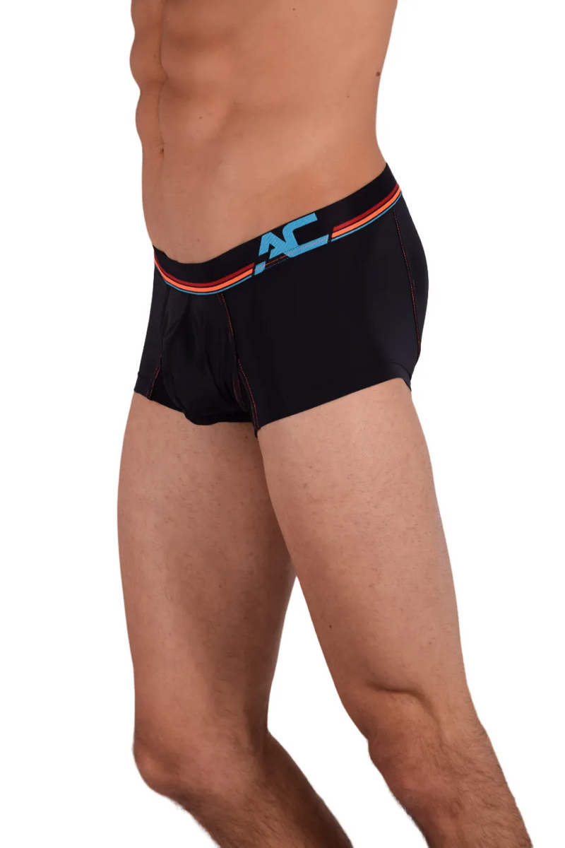 XS Andrew Christian Boxer Black Mini Hipster 44