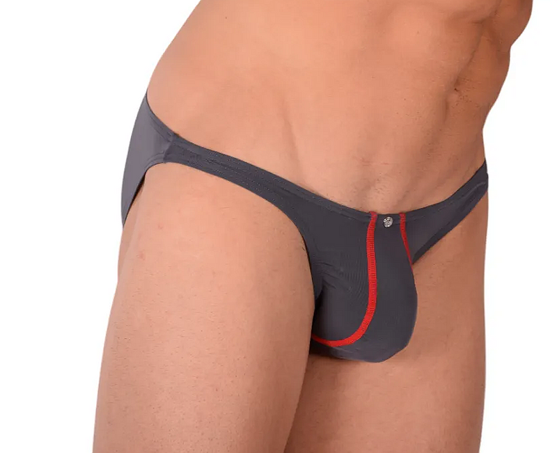 SMU Teaser Mini Brief in Gray 40603 H56