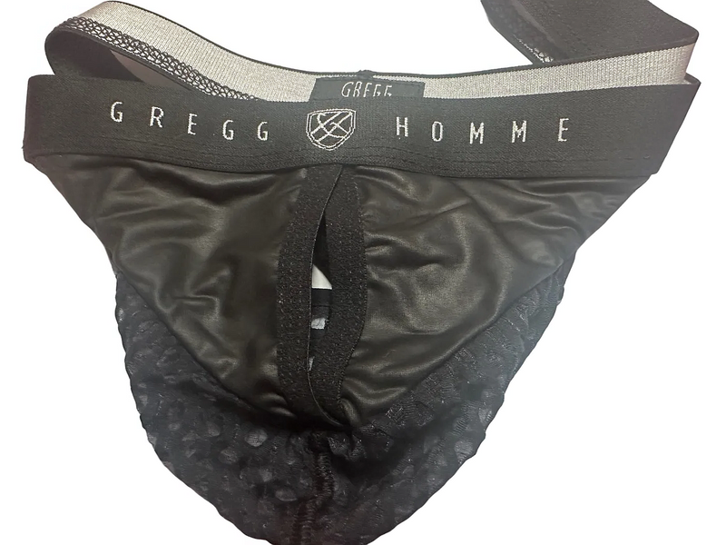 Medium Gregg homme Unique Male See-Through Thong mx22 100108