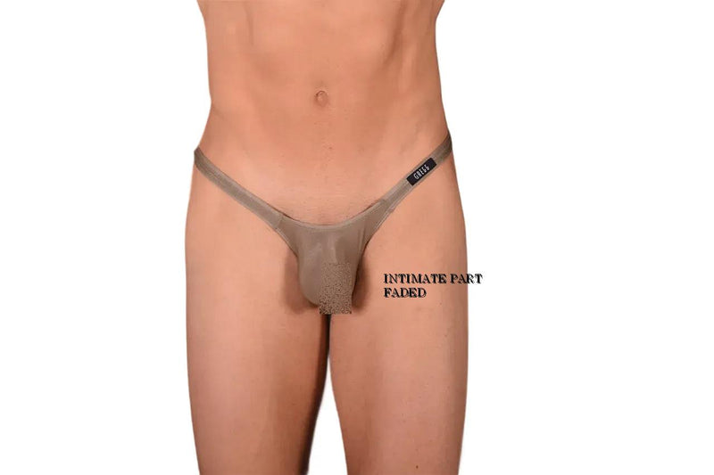 Medium Gregg Homme Thin Thong Olive C22 3030