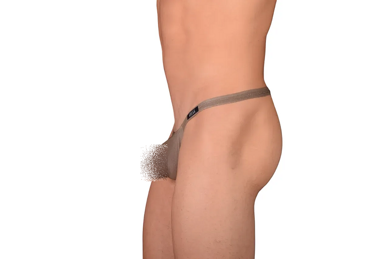 Medium Gregg Homme Thin Thong Olive C22 3030