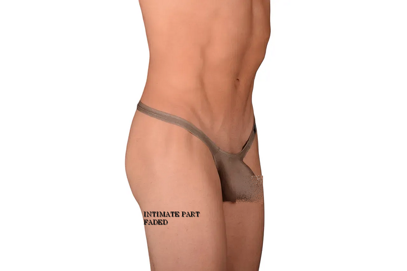Medium Gregg Homme Thin Thong Olive C22 3030