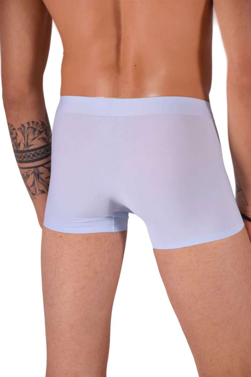 SMU ICY Paneled Liquid Boxer Sky Blue 105605 21