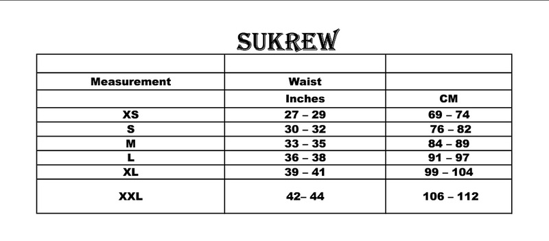 SUKREW U-Style Brief With Oval Front Wet-Look Black Fetish 36